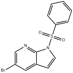 1H-Pyrrolo[2,3-b]pyridine, 5-bromo-1-(phenylsulfonyl)- price.