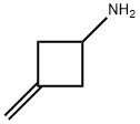 3-Methylenecyclobutanamine Struktur