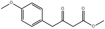 4-(4-METHOXY-PHENYL)-3-OXO-BUTYRIC ACID METHYL ESTER Struktur