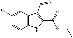 ETHYL 5-BROMO-3-FORMYL-1H-INDOLE-2-CARBOXYLATE price.