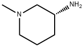 (R)-3-Amino-1-methyl-piperidine Struktur