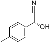 (R)-(+)-4-METHYLMANDELONITRILE Struktur