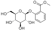 (2'-METHOXYCARBONYL) PHENYL-BETA-D-GLUCOPYRANOSIDE Struktur