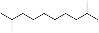 DECANE,2,9-DIMETHYL- Struktur