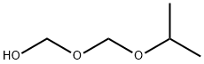 (isopropoxymethoxy)methanol Structure