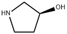 (S)-3-Hydroxypyrrolidine Structure