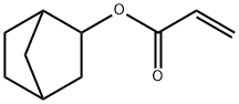 norbornan-2-yl prop-2-enoate Struktur