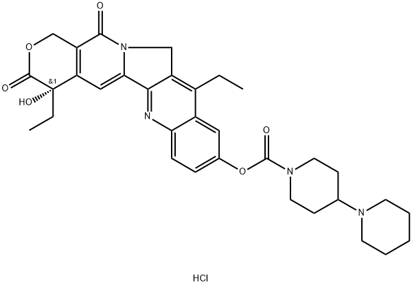 Irinotecan hydrochloride