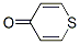 4H-Thiopyran-4-one Struktur