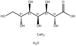 ALPHA-D-GLUCOHEPTONIC ACID CALCIUM SALT DIHYDRATE Struktur