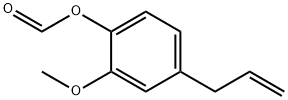 4-allyl-2-methoxyphenyl formate Struktur