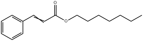 HEPTYL CINNAMATE Struktur