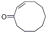 (E)-2-Cyclodecene-1-one Struktur