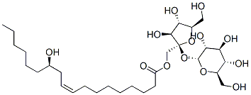 SUCROSE RICINOLEATE Struktur