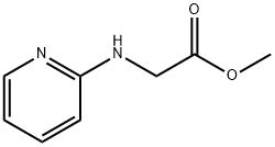 Glycine, N-2-pyridinyl-, methyl ester (9CI) Struktur