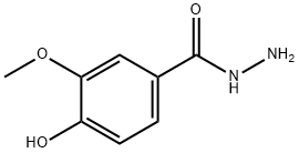 VANILLIC ACID HYDRAZIDE Struktur