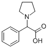 PHENYL-PYRROLIDIN-1-YL-ACETIC ACID Struktur