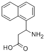 3-AMINO-3-NAPHTHALEN-1-YL-PROPIONIC ACID Struktur