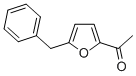 1-(5-BENZYL-2-FURYL)ETHANONE Struktur