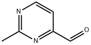 2-Methylpyrimidine-4-carboxaldehyde Struktur