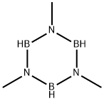 1,3,5-TRIMETHYLBORAZINE Structure