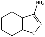 4,5,6,7-Tetrahydrobenzo[d]isoxazol-3-ylaMine Struktur