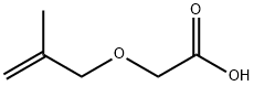 (2-METHYL-ALLYLOXY)-ACETIC ACID Struktur