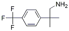 2-Methyl-2-[4-(trifluoromethyl)phenyl]propan-1-amine Struktur