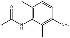 3'-AMINO-2',6'-DIMETHYLACETANILIDE Struktur