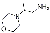 (2-morpholin-4-ylpropyl)amine(SALTDATA: FREE) Struktur