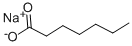 ENANTHIC ACID SODIUM SALT Struktur