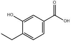 4-ETHYL-3-HYDROXYBENZOIC ACID Structure