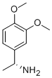 (R)-1-(3,4-ジメトキシフェニル)エチルアミン 化學(xué)構(gòu)造式