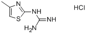 4-METHYLTHIAZOL-2-YLGUANIDINE HYDROCHLORIDE price.