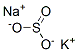 Potassium sodium sulfite Struktur