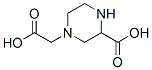 1-Piperazineaceticacid,3-carboxy-(9CI) Struktur