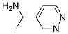 1-(Pyridazin-4-yl)ethanamine Struktur