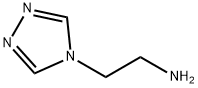 4H-1,2,4-Triazole-4-ethanamine Struktur