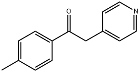 2-PYRIDIN-4-YL-1-P-TOLYL-ETHANONE Struktur