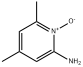 2-Pyridinamine,4,6-dimethyl-,1-oxide(9CI) Struktur