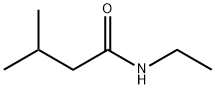 ButanaMide, N-ethyl-3-Methyl- Struktur