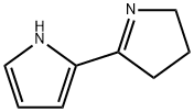 2-(3,4-二羥基-2H-吡咯-5-基)-1H-吡咯 結(jié)構(gòu)式