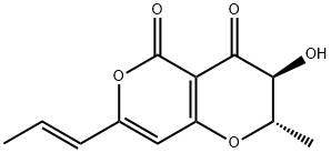 RADICININ FROM ALTERNARIA CHRYSANTHEMI Struktur