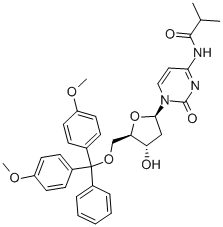 5'-O-(4,4'-DIMETHOXYTRITYL)-N4-ISOBUTYRYL-2'-DEOXYCYTIDINE