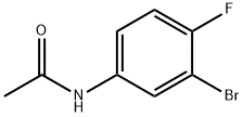 3'-Bromo-4'-fluoroacetanilide Struktur