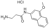 H-BETA-ALA-4M-BETANA HCL Struktur