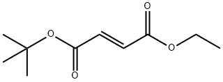 t-Butylethylfumarate Struktur