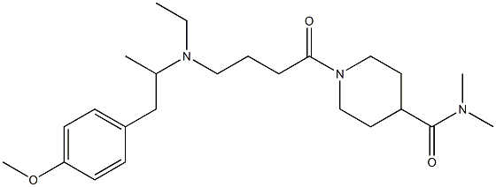 Idaverine Struktur