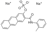 NAPHTHOL AS-GR PHOSPHATE DISODIUM Struktur