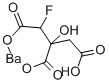 DL-FLUOROCITRIC ACID BARIUM SALT Struktur